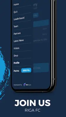 FC Riga android App screenshot 0