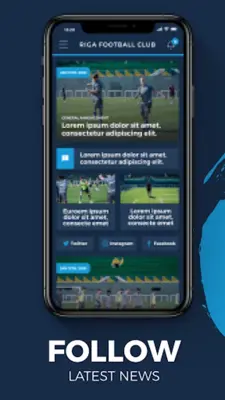 FC Riga android App screenshot 2